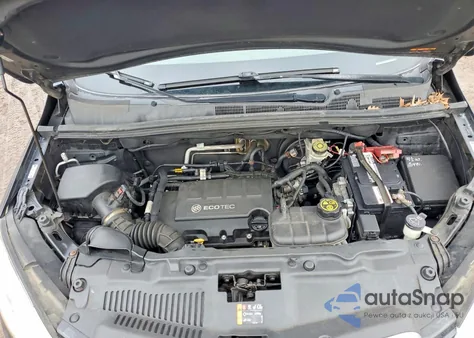 2013 Buick Encore Premium from USA, damaged, VIN KL4CJHSB5DB146017